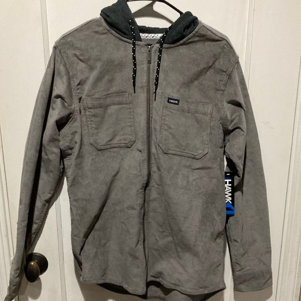 Tony Hawk Grey Medium Zip Up Jacket